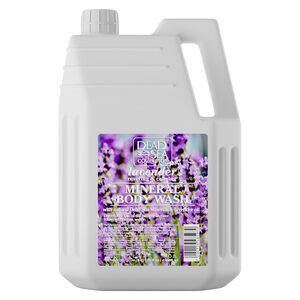 Dead Sea Collection Lavender Body Wash, Dead Sea Minerals Lavender Oil 128 fl oz